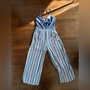 Long Jump Suit tank top